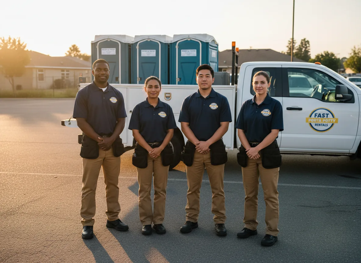 Standard Porta Potty Rentals company in Princeton, KS