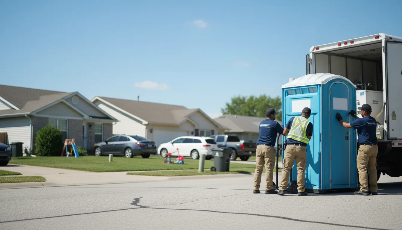 Standard Porta Potty Rentals in Princeton, KS near me
